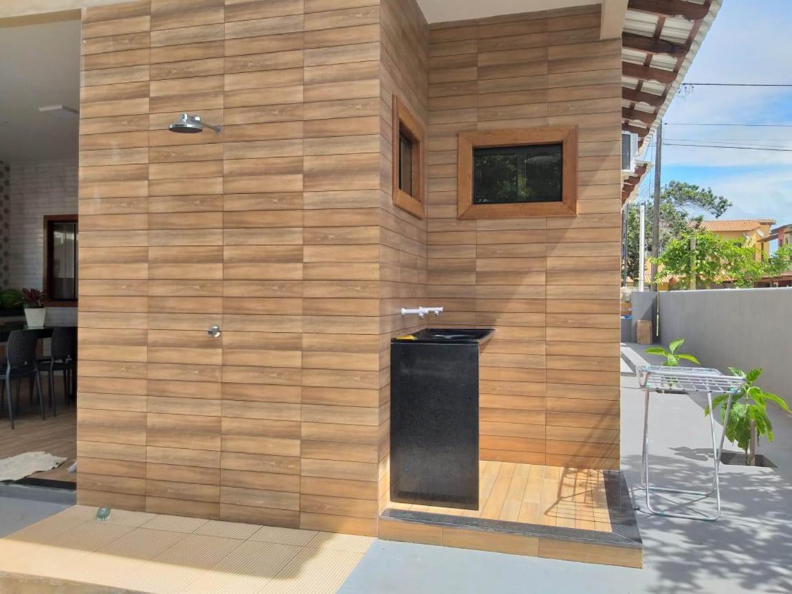 Casa De Praia No Condominio Guaratiba, Prado-Ba Экстерьер фото