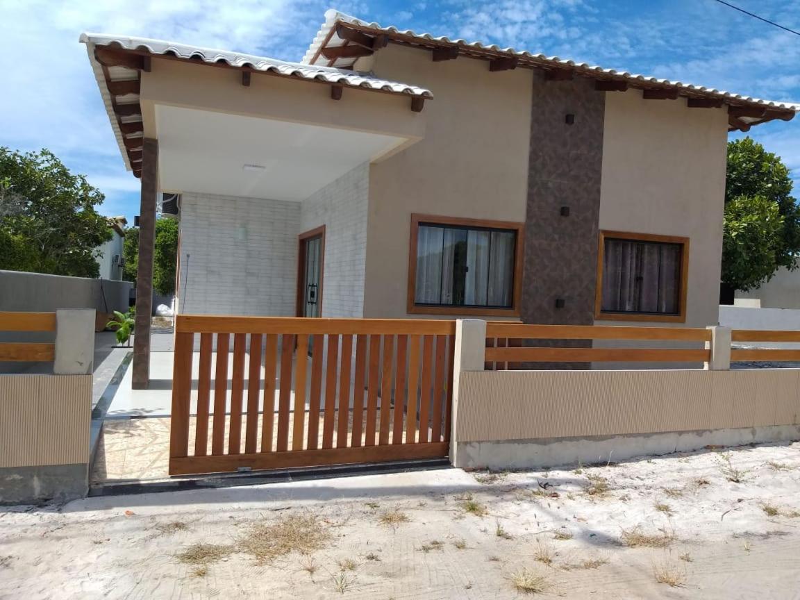 Casa De Praia No Condominio Guaratiba, Prado-Ba Экстерьер фото