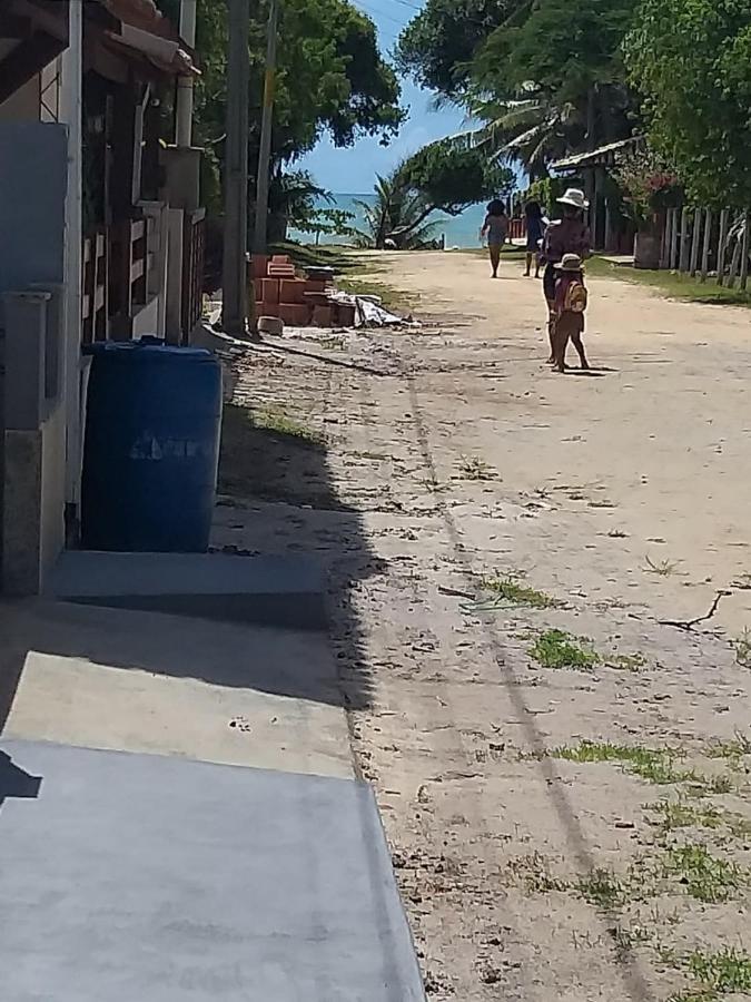 Casa De Praia No Condominio Guaratiba, Prado-Ba Экстерьер фото