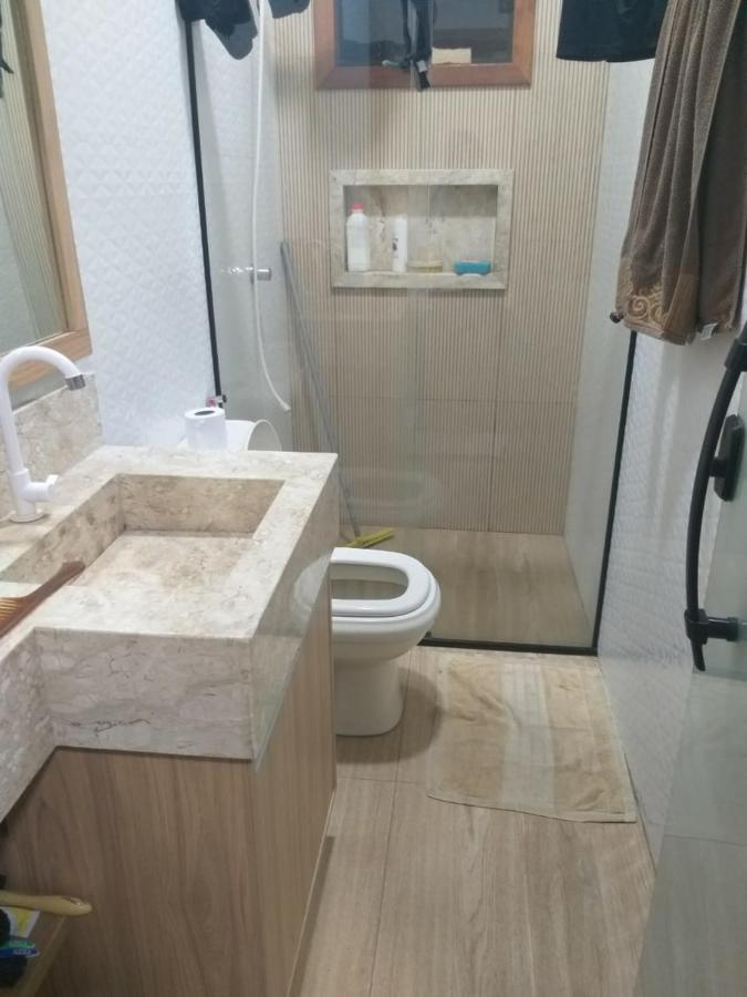 Casa De Praia No Condominio Guaratiba, Prado-Ba Экстерьер фото