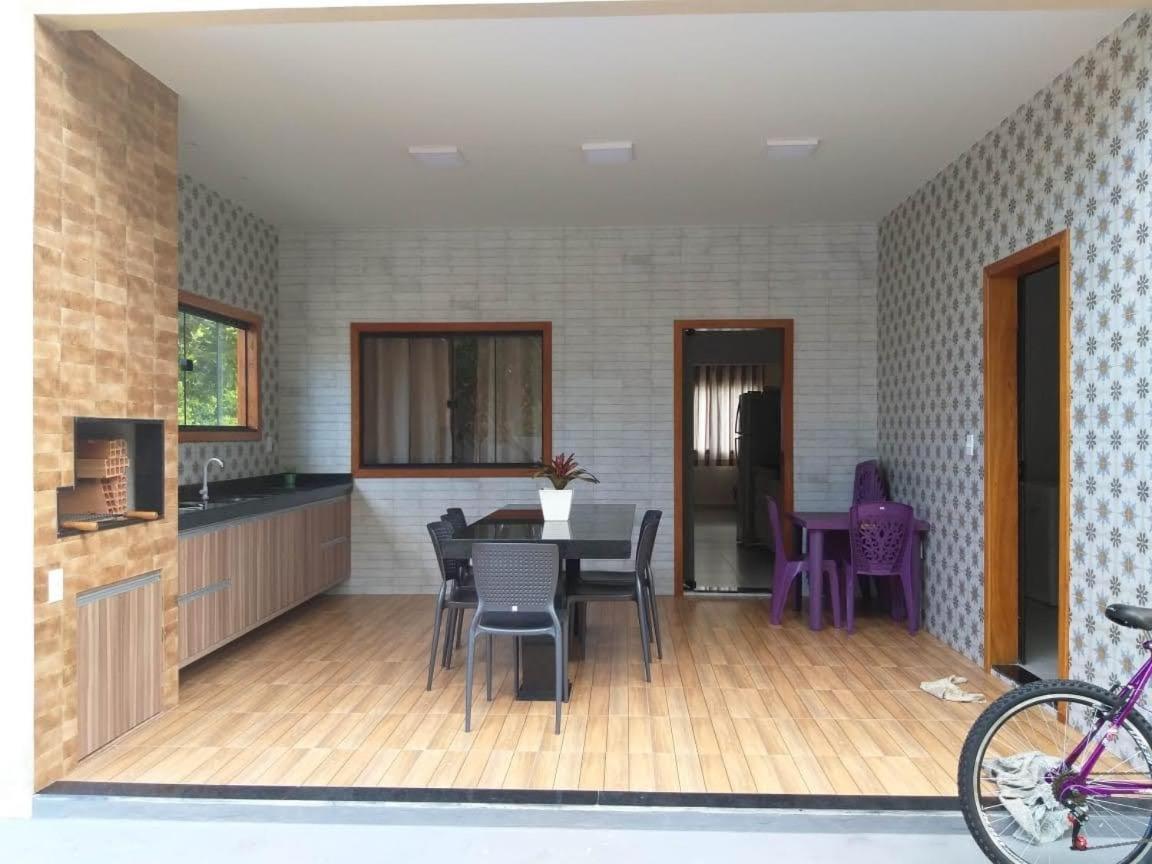 Casa De Praia No Condominio Guaratiba, Prado-Ba Экстерьер фото