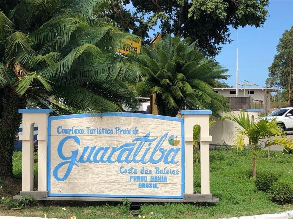 Casa De Praia No Condominio Guaratiba, Prado-Ba Экстерьер фото