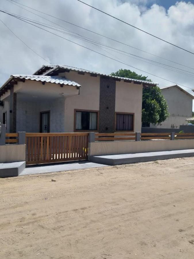 Casa De Praia No Condominio Guaratiba, Prado-Ba Экстерьер фото